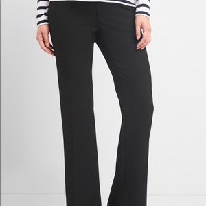 Gap Maternity Demi Panel Trousers size 2 long